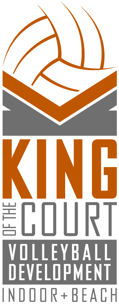 King of the Court Volleyball Development Indoor and Beach - Peter King Volleyball Coach